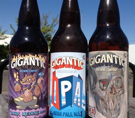 gigantic brewing|gigantic brewing company.